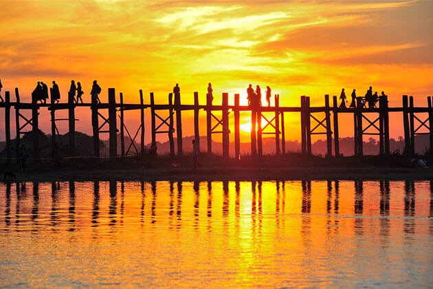 Yangon Cycling To Bagan 8 Days